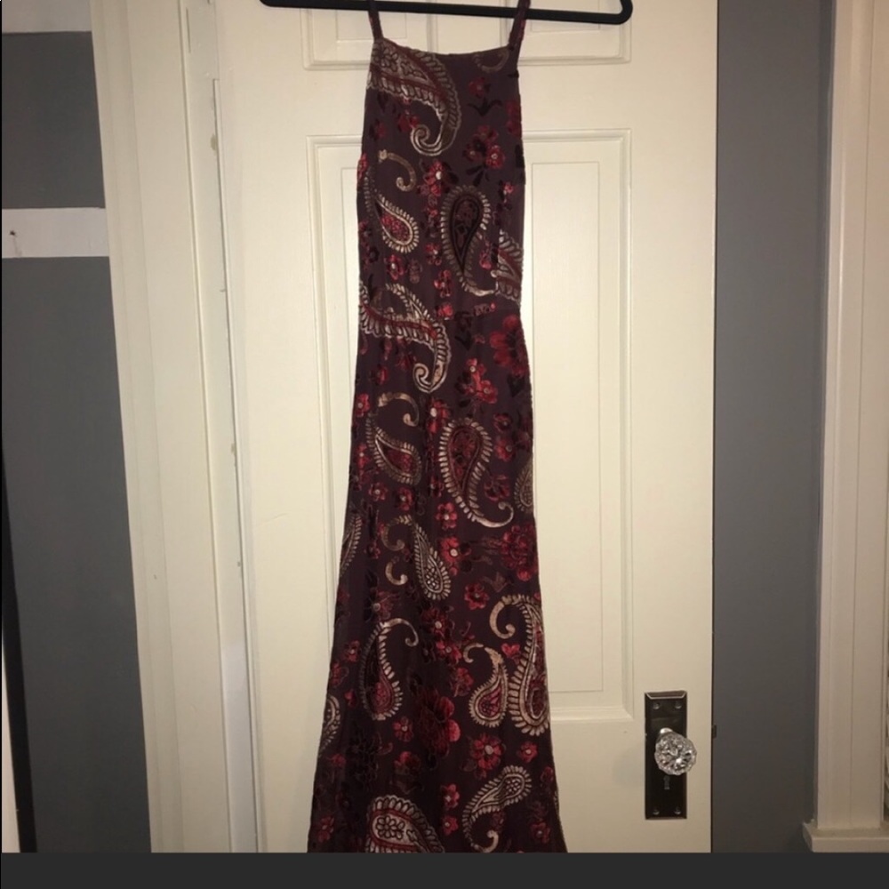 lulus cross back dress